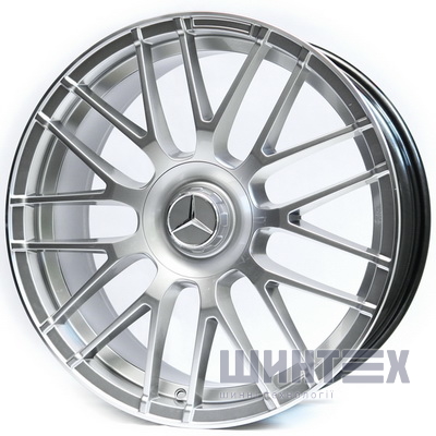 Replica Mercedes R9007 9.5x20 5x112 ET35 DIA66.6 HSLP